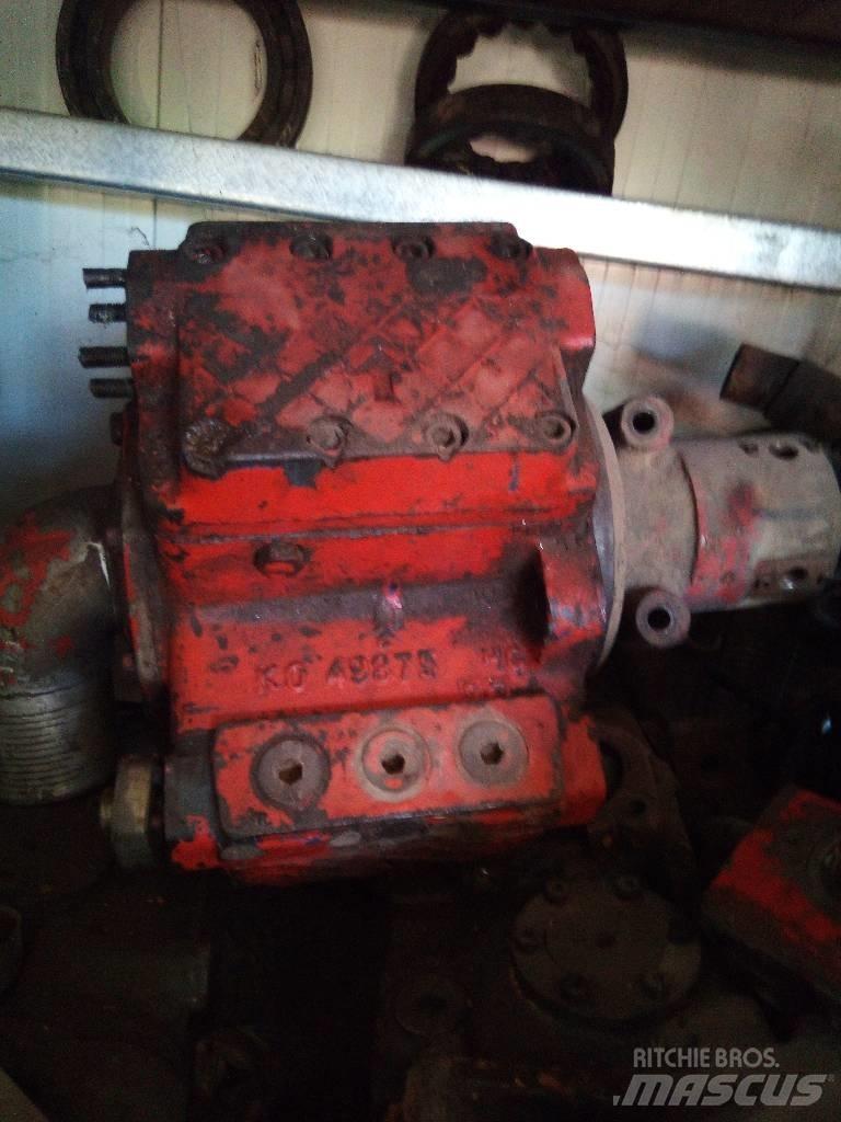 Poclain 220ck Hydraulik