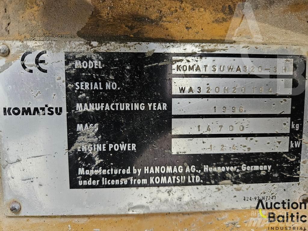 Komatsu WA320-3H Radlader