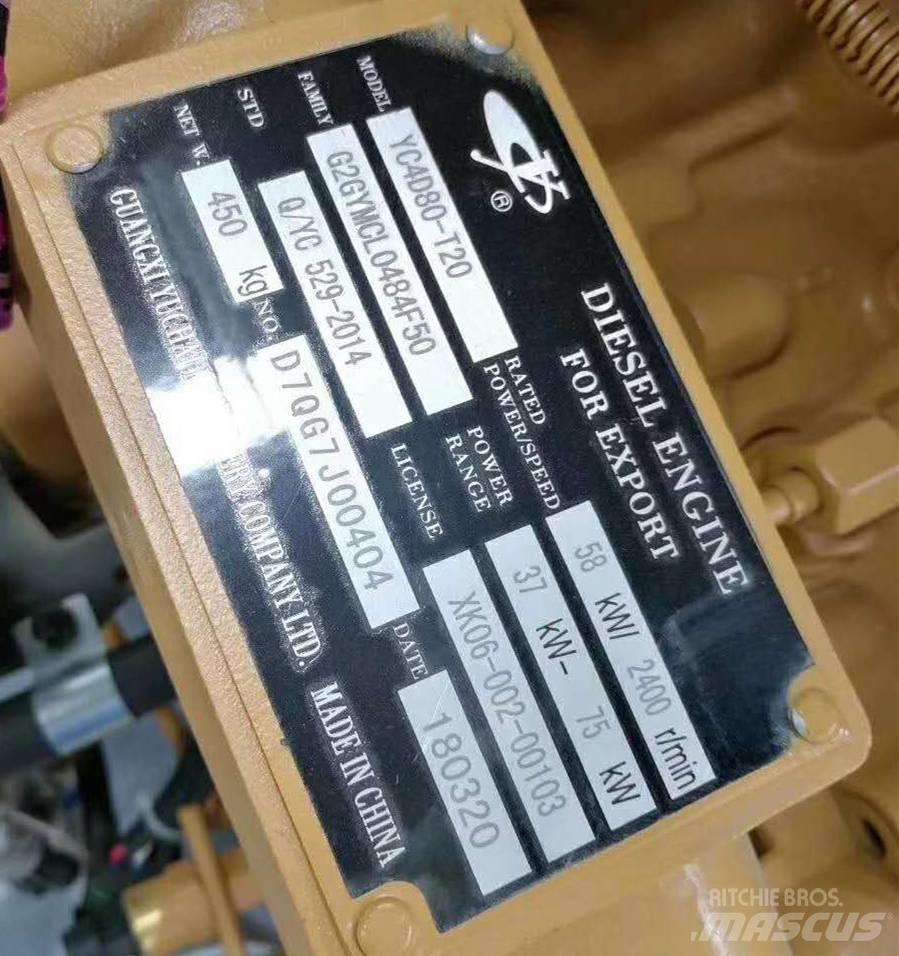 Yuchai YC4D80-T20 Motoren