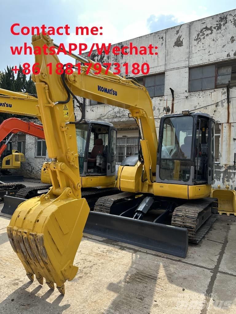Komatsu PC78US Raupenbagger