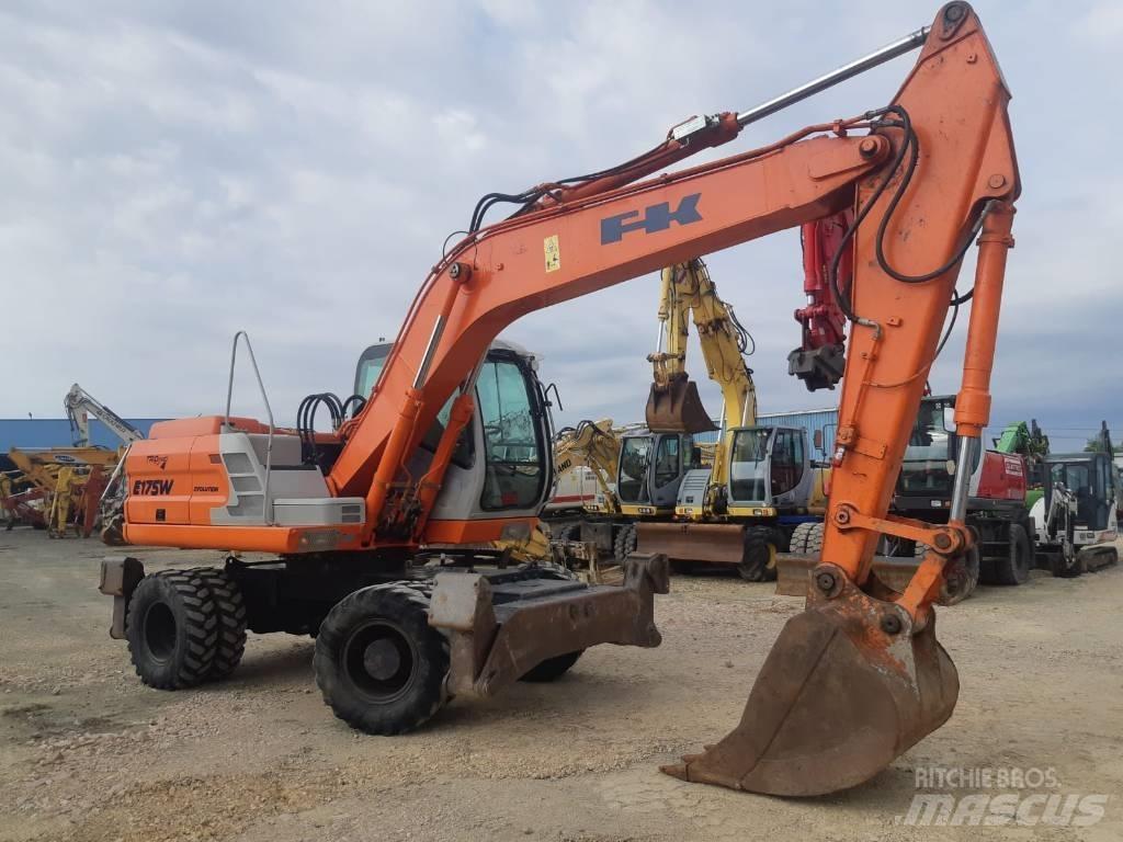 Fiat-Kobelco E175W Mobilbagger