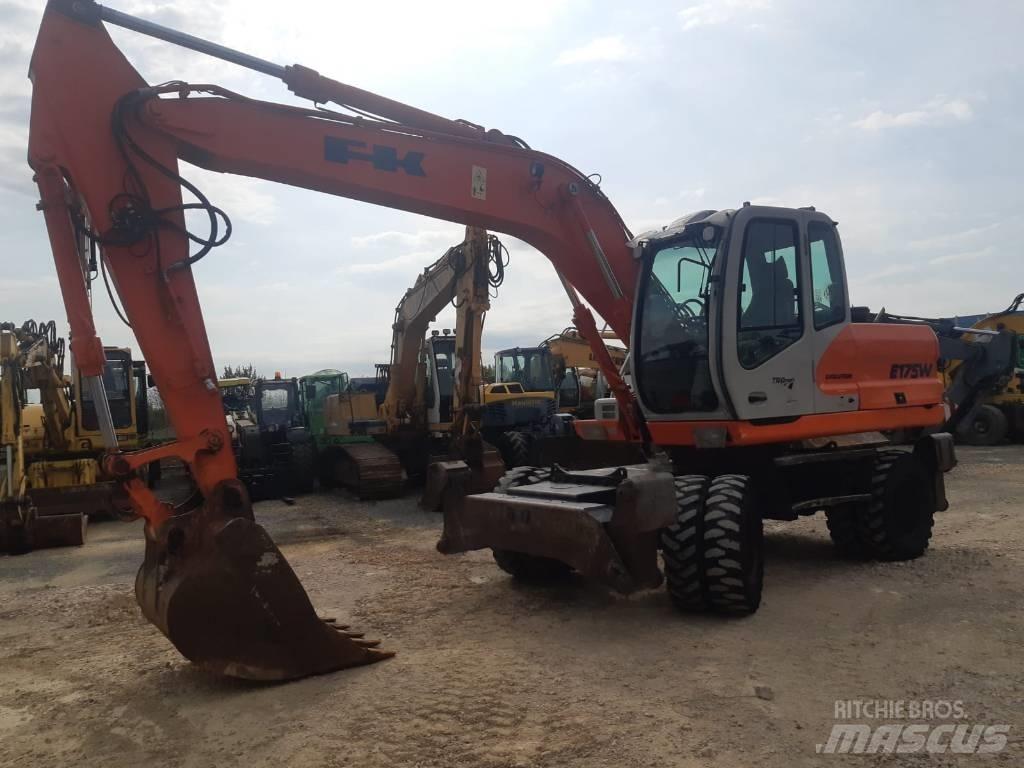 Fiat-Kobelco E175W Mobilbagger