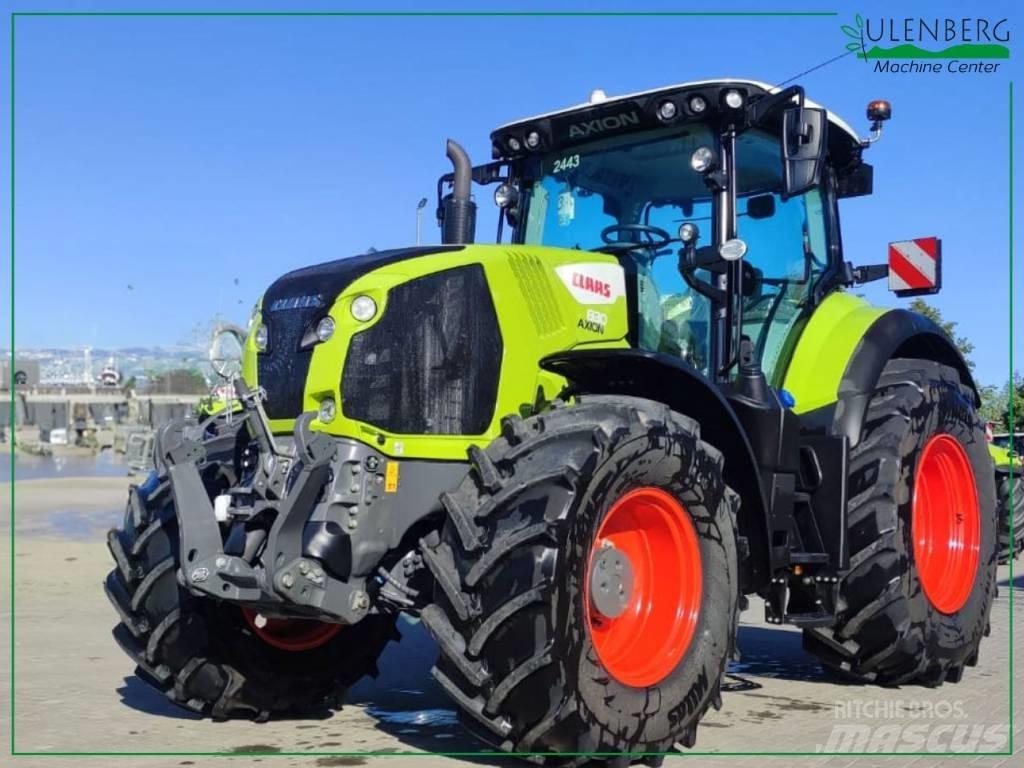 CLAAS AXION 830 Traktoren