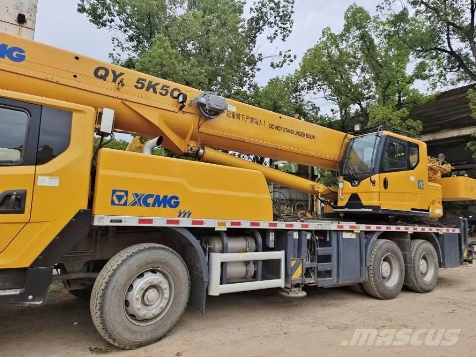 XCMG QY 50 Kranen voor alle terreinen