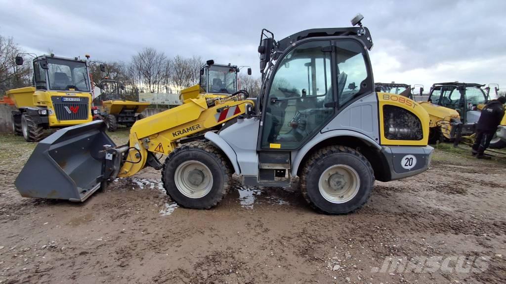 Kramer 8085T Minilader