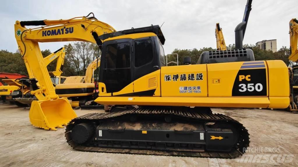 Komatsu PC 350 Raupenbagger