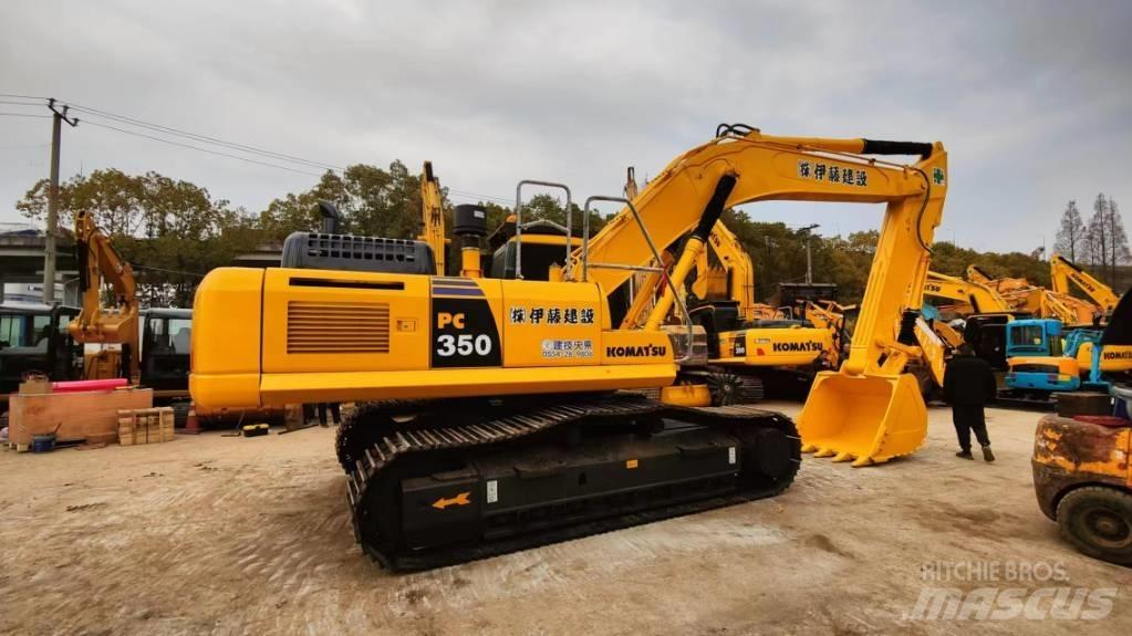 Komatsu PC 350 Raupenbagger