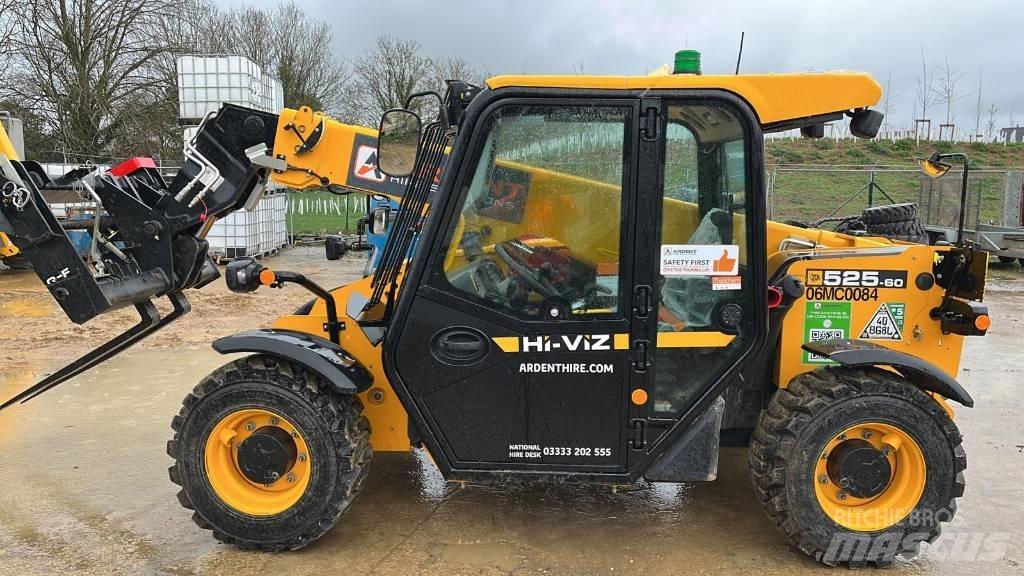 JCB 525-60 Teleskoplader