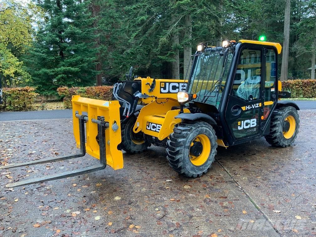 JCB 525-60 Teleskoplader