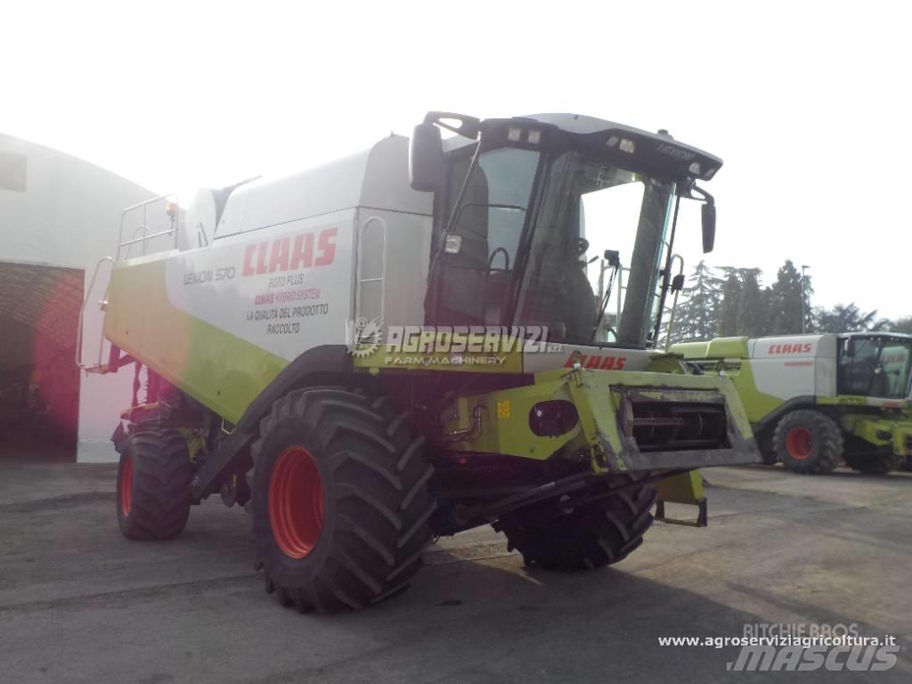 CLAAS LEXION 570 Mähdrescher