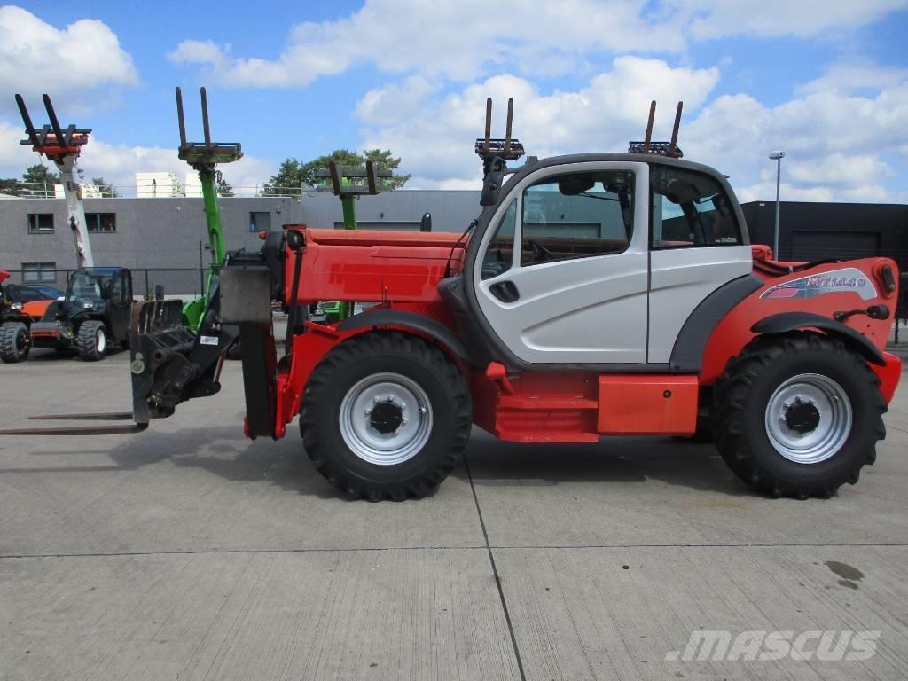 Manitou Mt 1440 (720) Teleskoplader