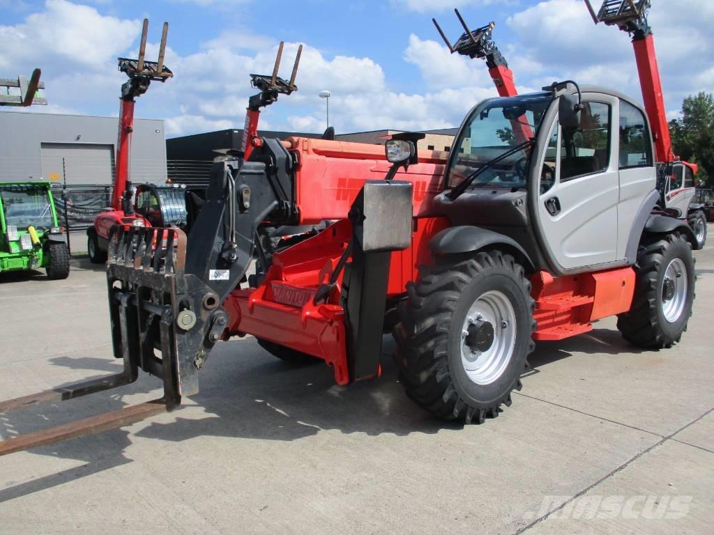 Manitou Mt 1440 (720) Teleskoplader