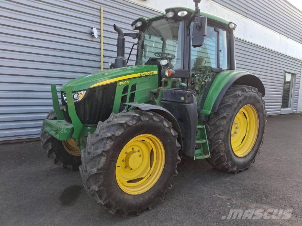 John Deere 6100M Traktoren