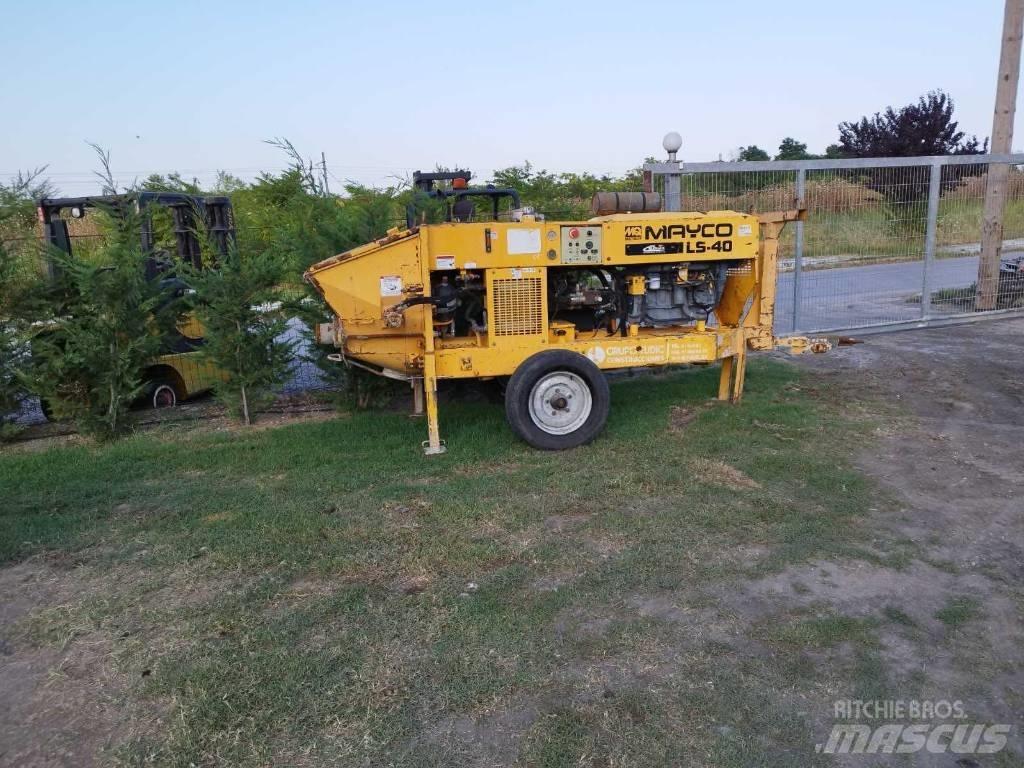 Mayco LS-40 Betonpumpen