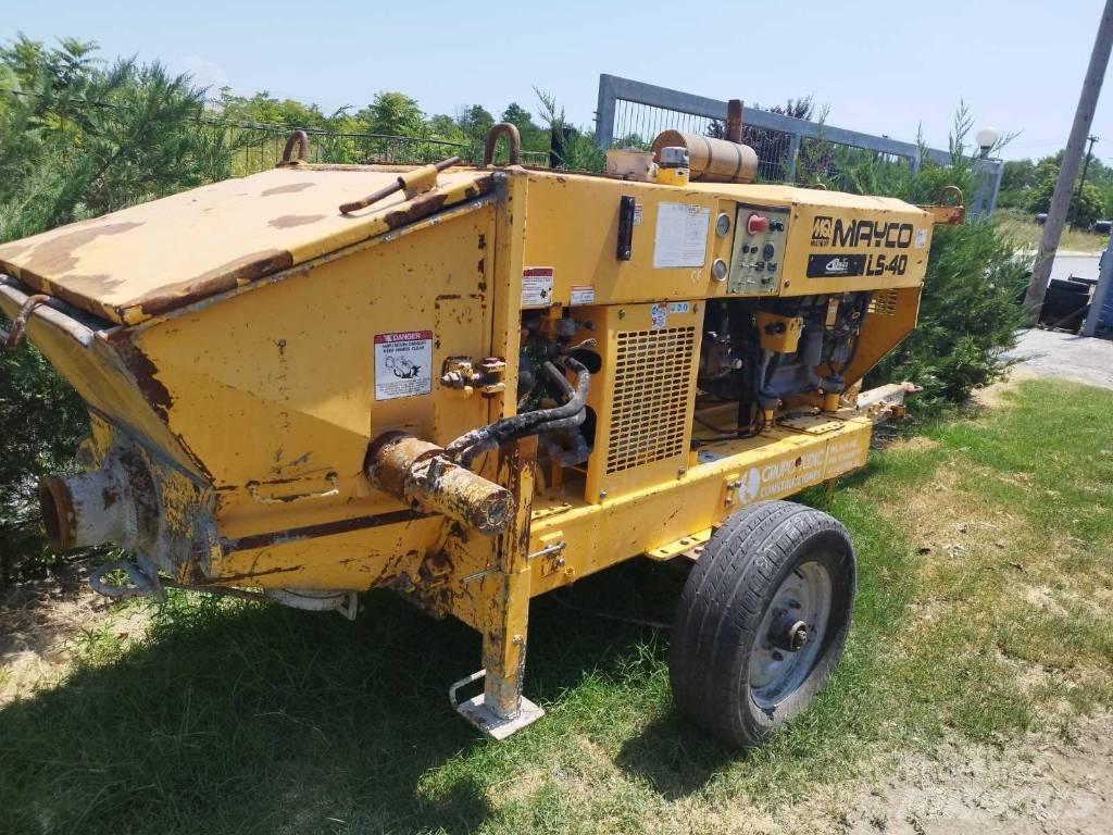Mayco LS-40 Betonpumpen