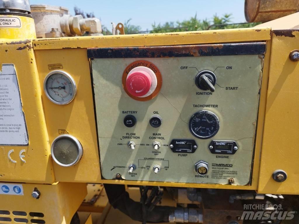 Mayco LS-40 Betonpumpen