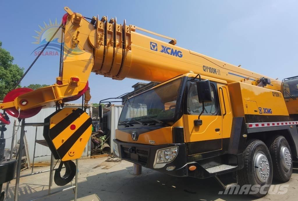 XCMG QY100K-2 Kranen voor alle terreinen