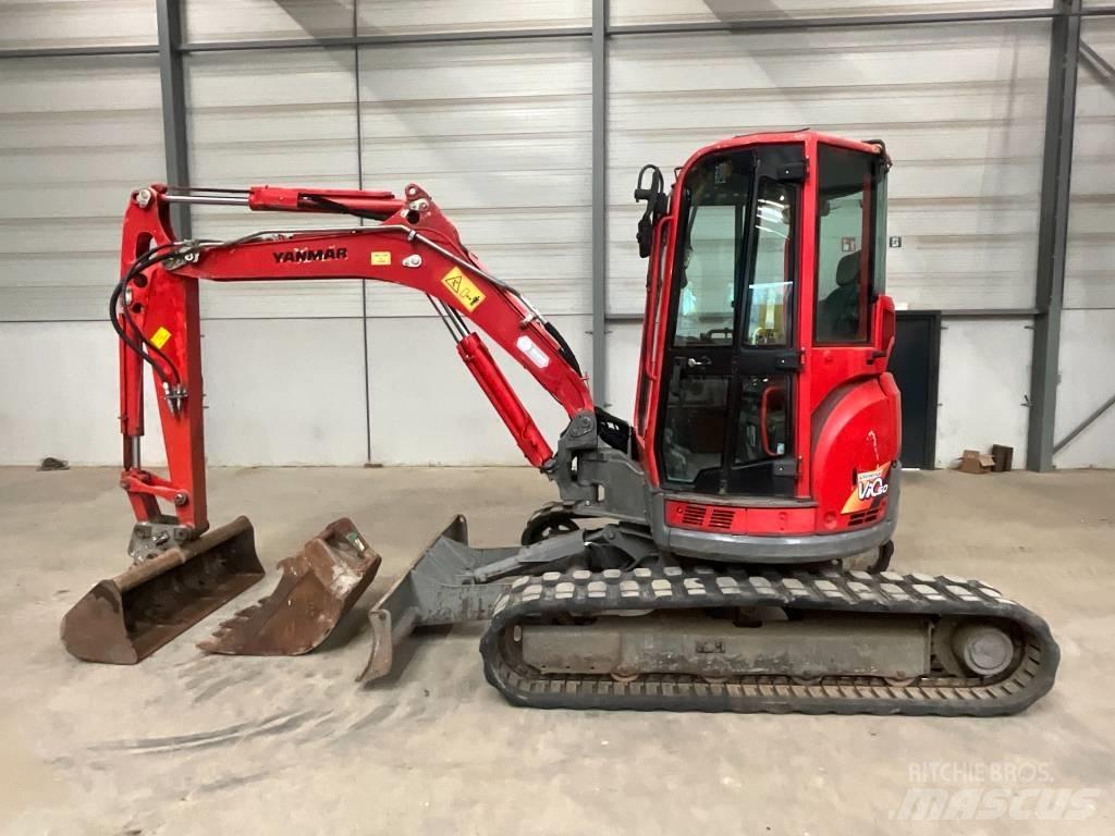 Yanmar Vio 50 U Minibagger < 7t