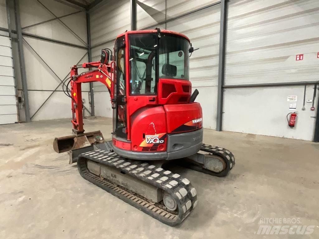 Yanmar Vio 50 U Minibagger < 7t