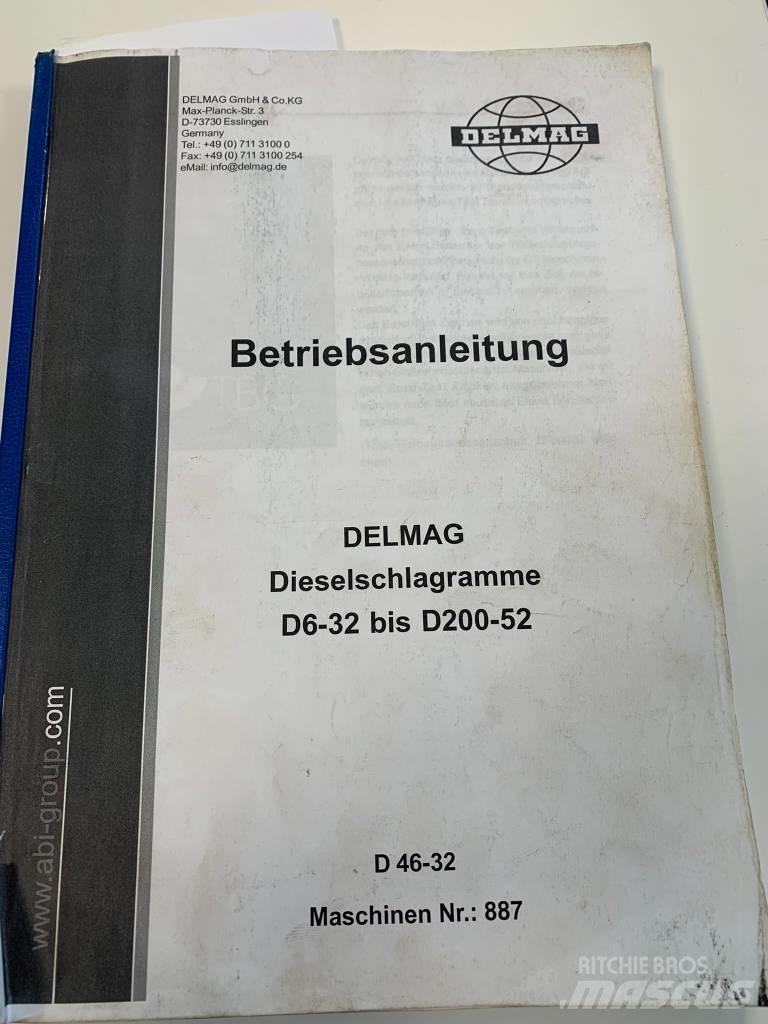 Delmag D46-32 Dieselrammen