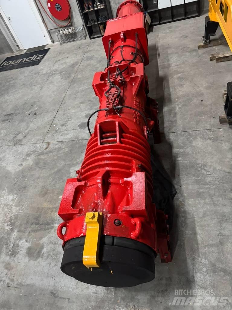 Delmag D46-32 Dieselrammen