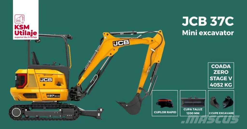 JCB 37C Minibagger < 7t