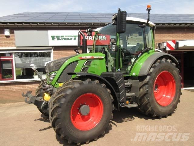 Fendt 516 Gen3 Traktoren