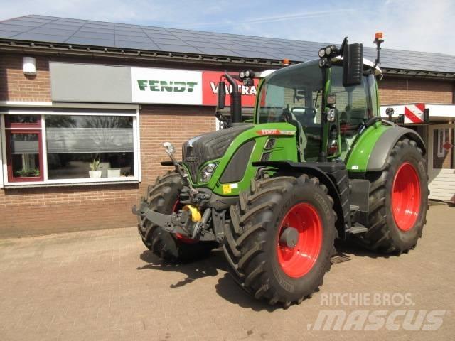 Fendt 516 Gen3 Traktoren