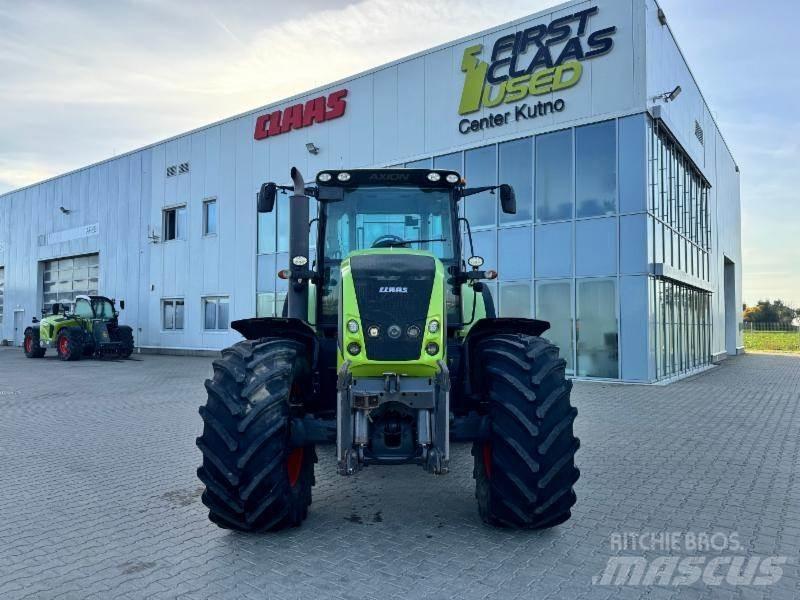 CLAAS AXION 810 Traktoren