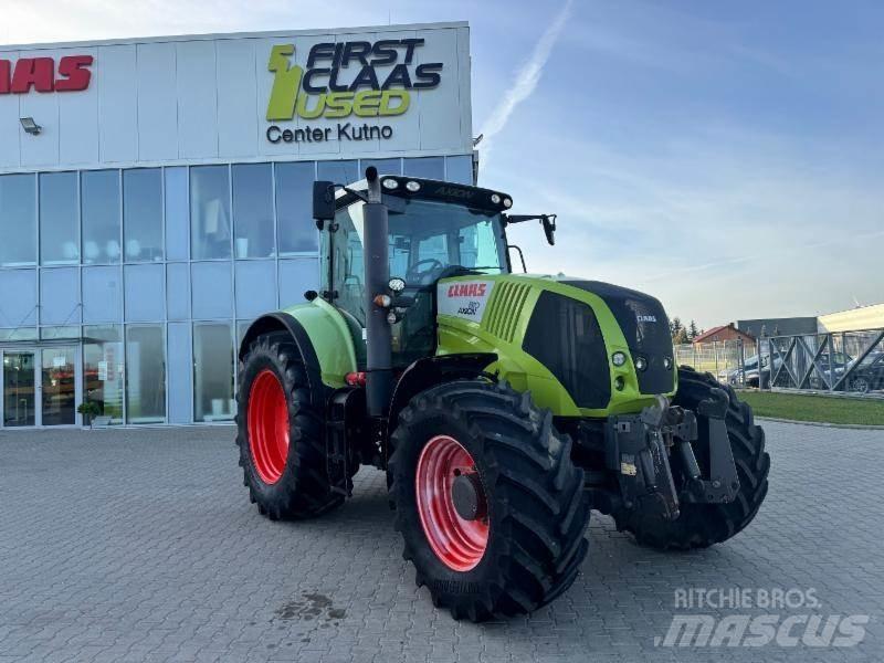 CLAAS AXION 810 Traktoren