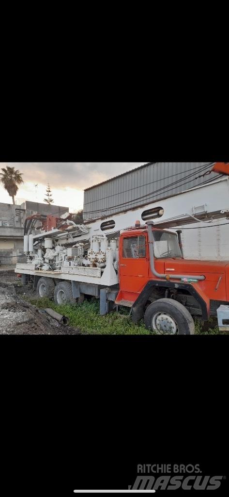  Massarenti SR 3500. Brunnenbohrgeräte