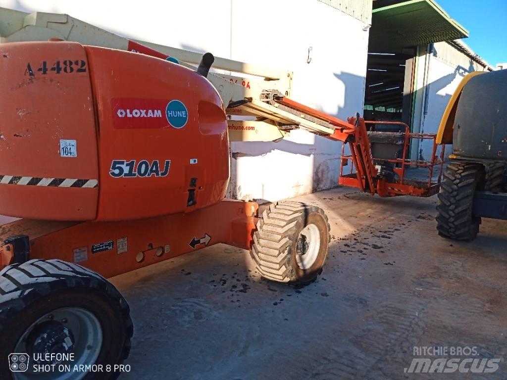 JLG 510 AJ Gelenkteleskoparbeitsbühnen