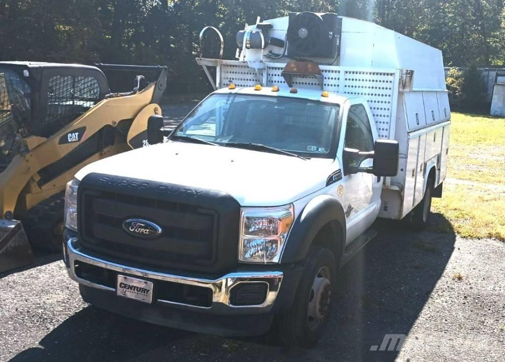 Ford F 550 XL SD Kommunal-Sonderfahrzeuge