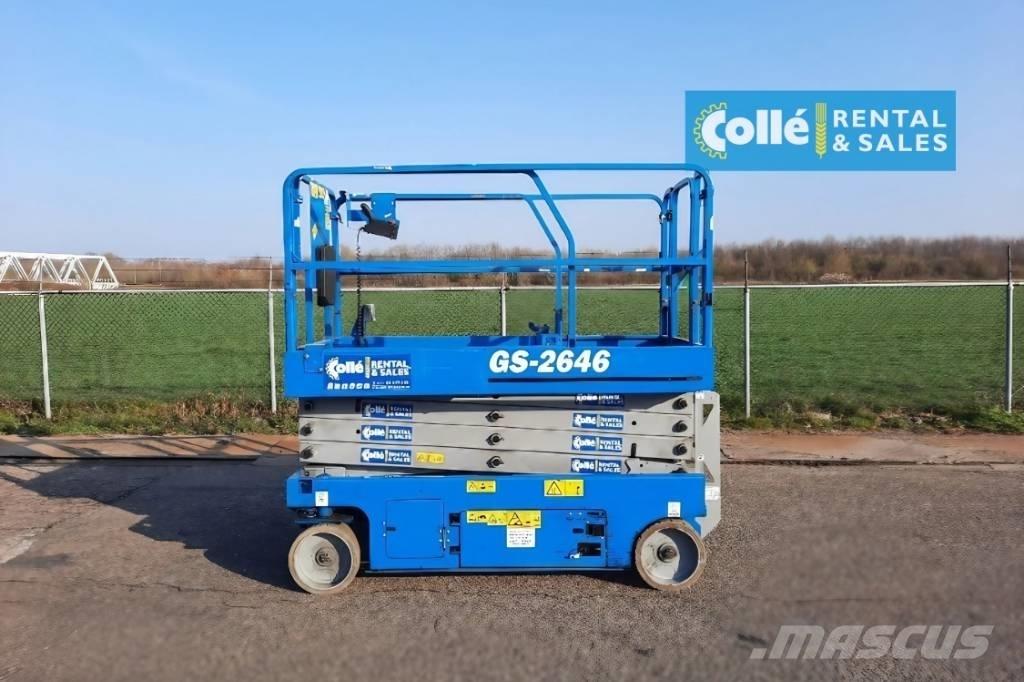 Genie GS-2646 | 2013 Scheren-Arbeitsbühnen