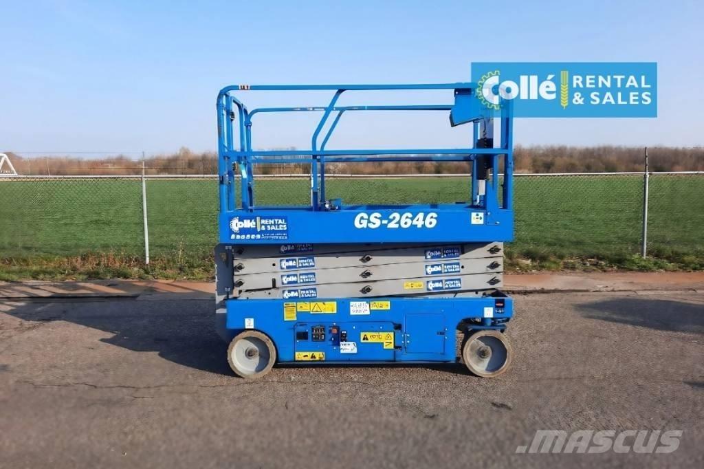 Genie GS-2646 | 2013 Scheren-Arbeitsbühnen