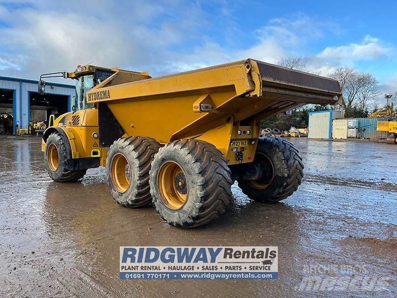Hydrema 922 Dumper - Knickgelenk