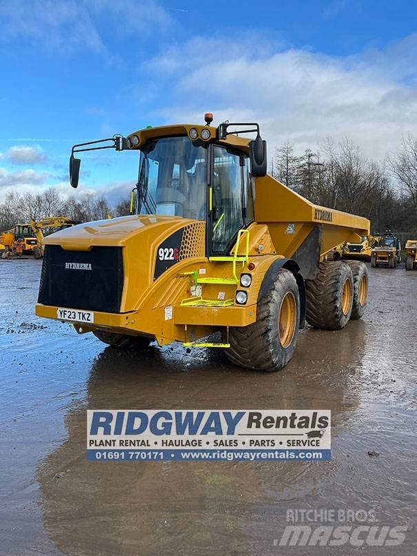 Hydrema 922 Dumper - Knickgelenk