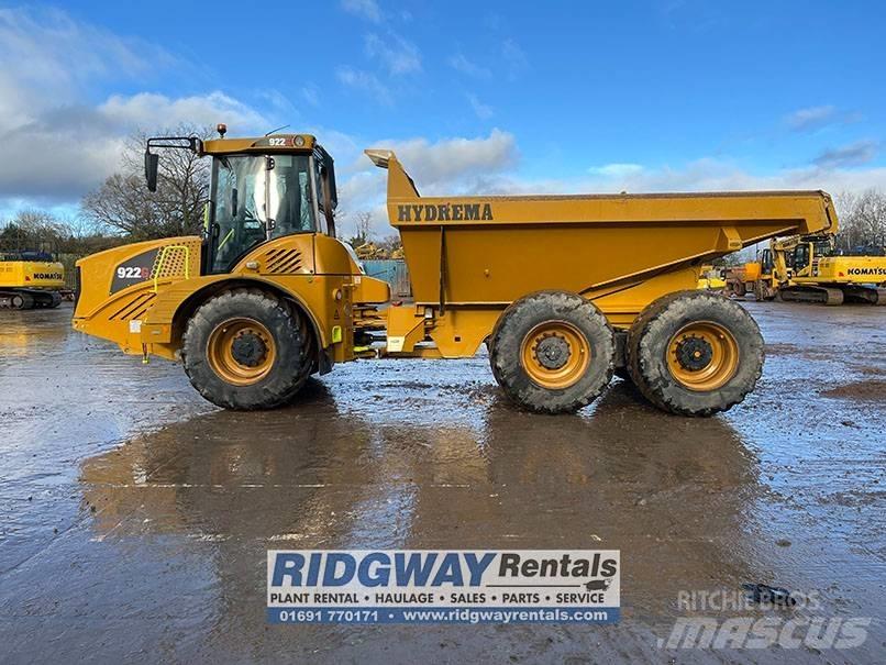 Hydrema 922 Dumper - Knickgelenk