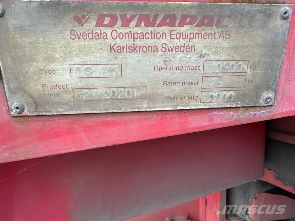 Dynapac CS 141 Tandemwalzen