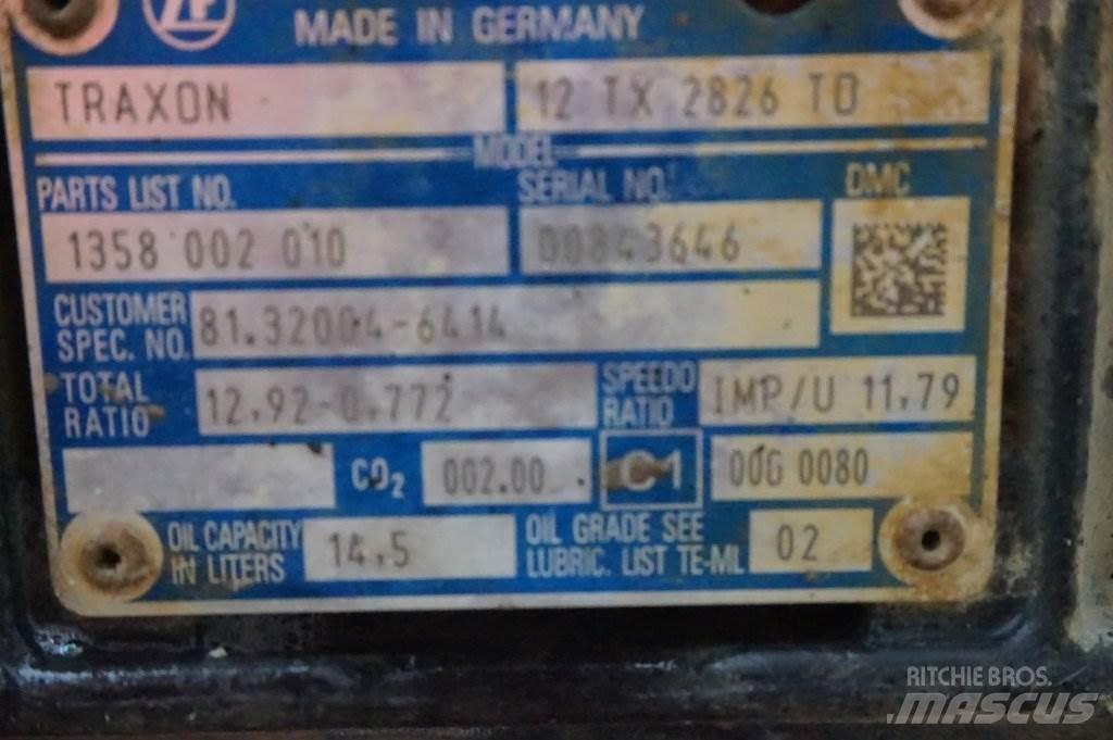 ZF 12TX2826TO Getriebe