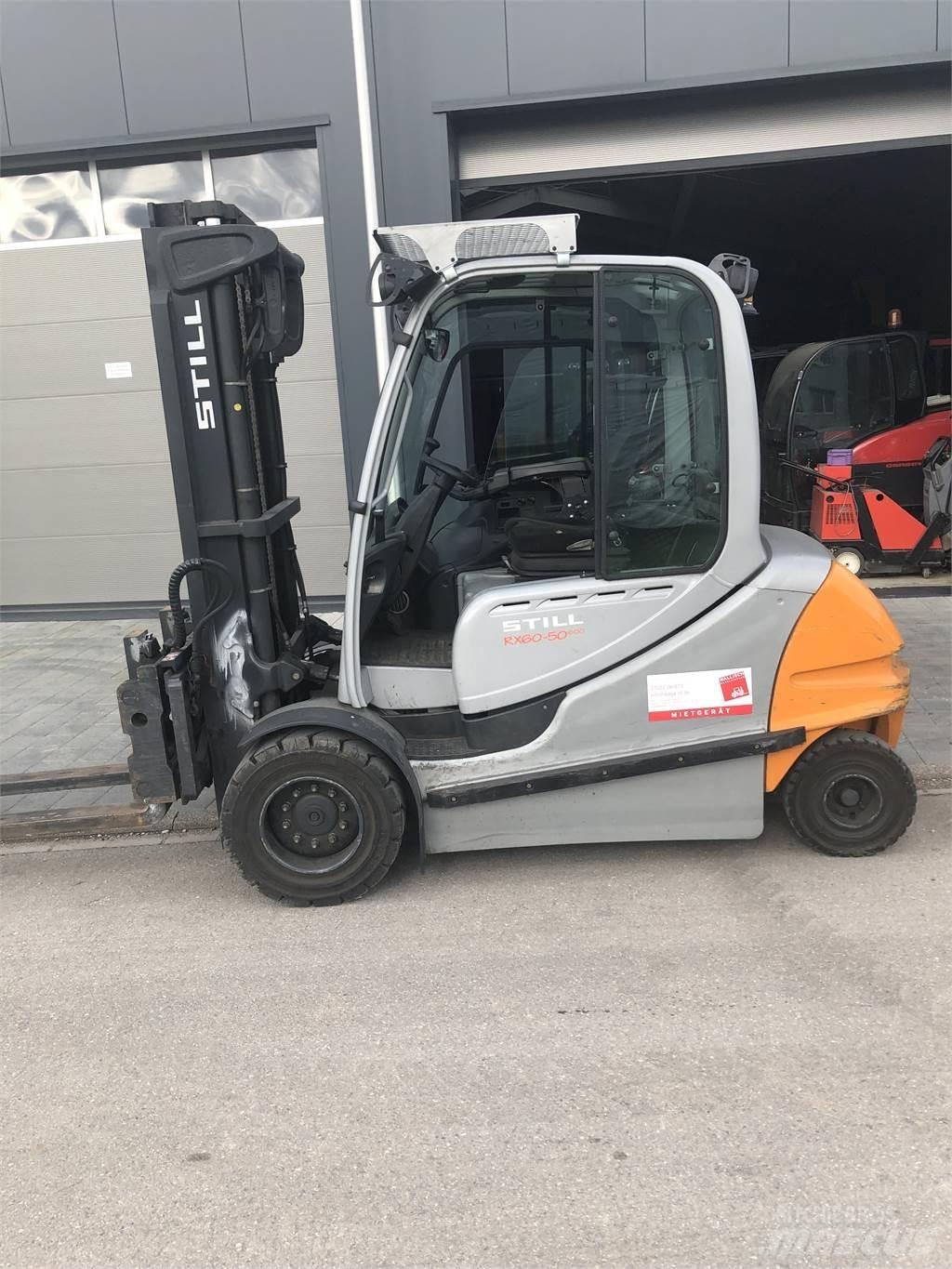 Still RX60-50/600 Elektrische heftrucks