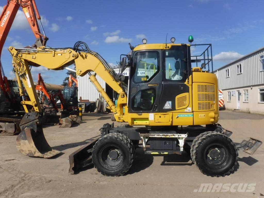 Komatsu PW118MR-11 Mobilbagger