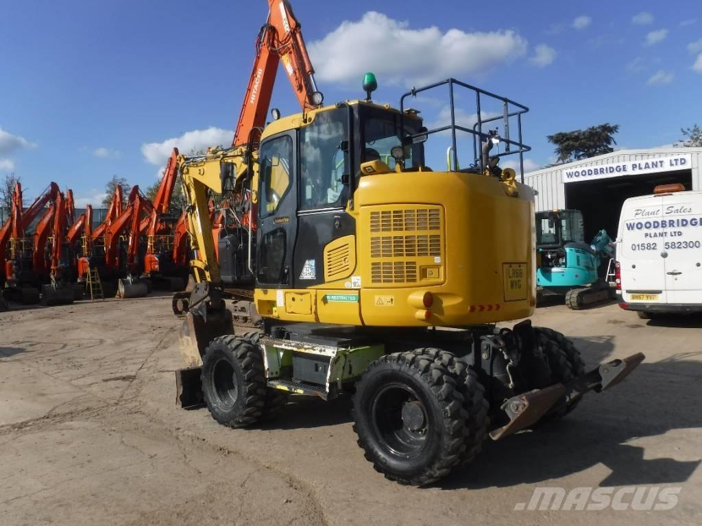 Komatsu PW118MR-11 Mobilbagger