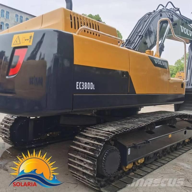 Volvo EC 380 D L Raupenbagger