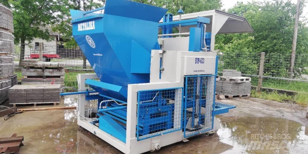 Metalika SVP-633 Betonsteinmaschinen