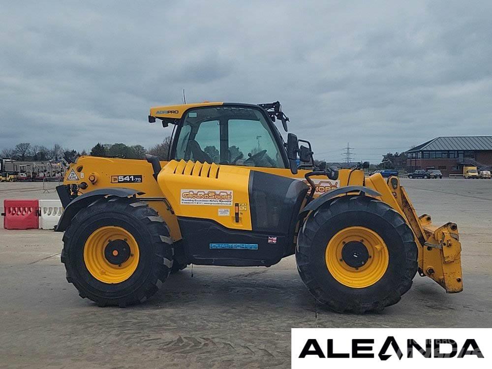 JCB 541-70 AGRI PRO Teleskoplader