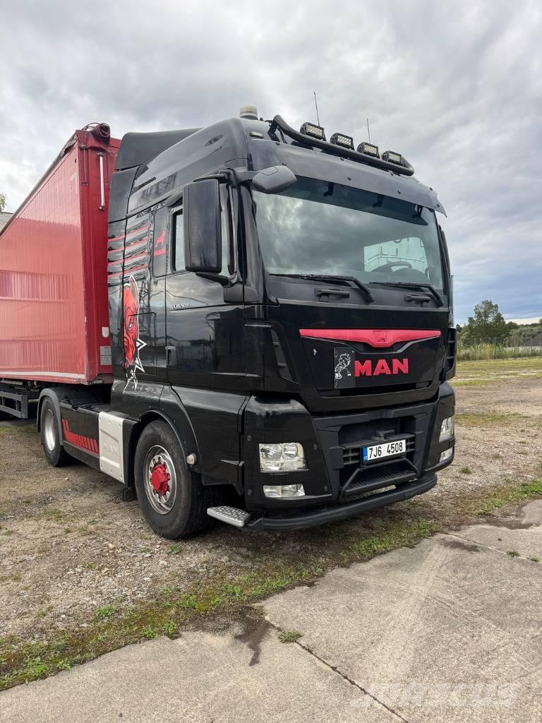 MAN TGX 18.500 Sattelzugmaschinen