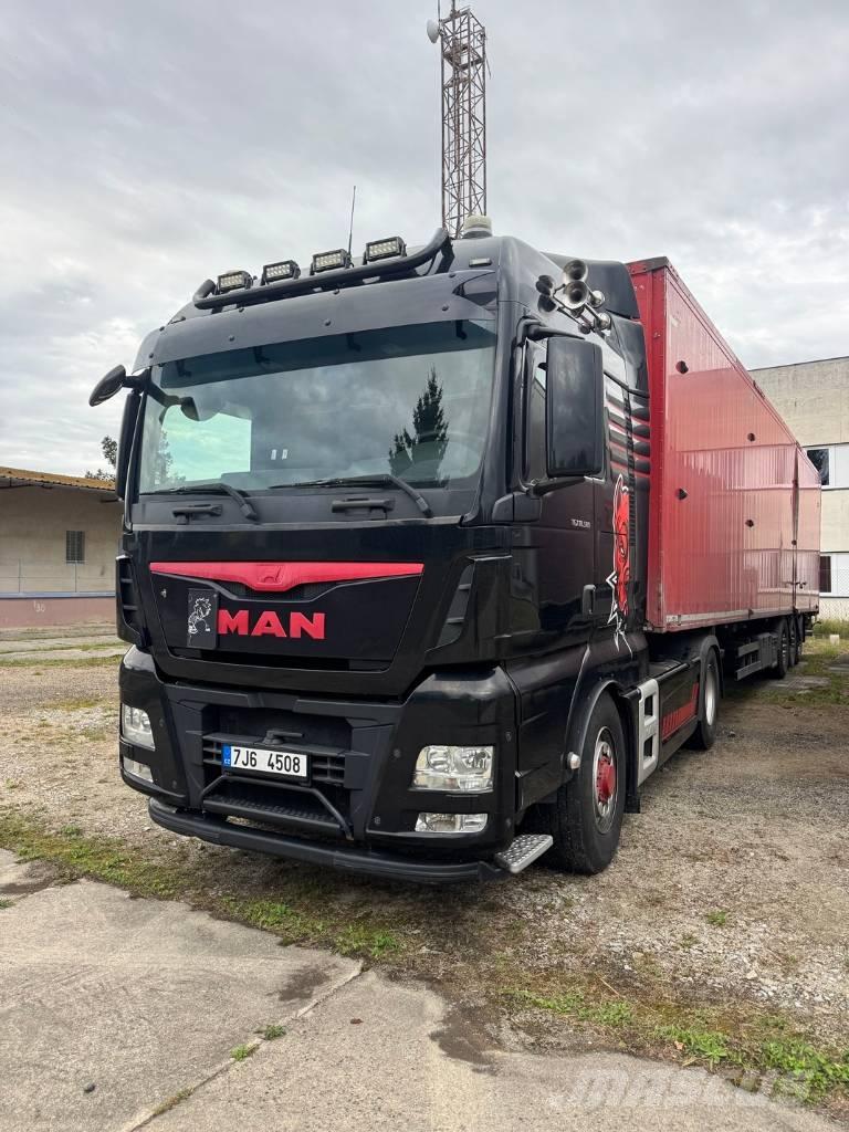 MAN TGX 18.500 Sattelzugmaschinen