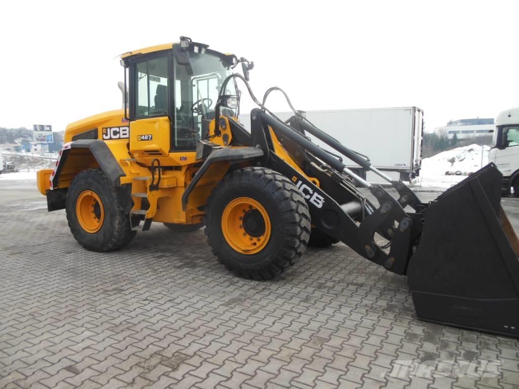 JCB 427 AGT4F Radlader