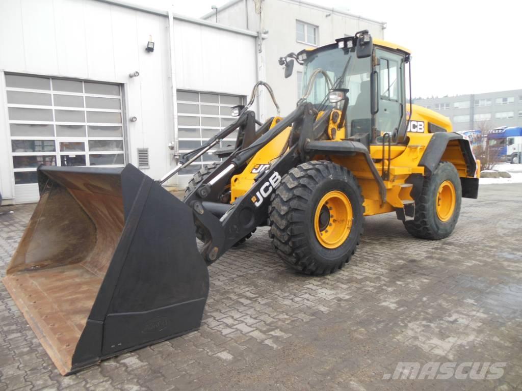 JCB 427 AGT4F Radlader
